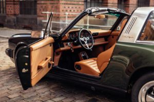 Porsche 911 cognac interior by justinplacek