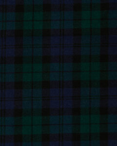 Tartan green and blue fabric for your classic Porsche Schottenkaro