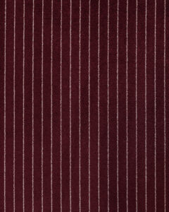 Pinstripe Velour dark red & beige fabric for your Porsche 911, 924, 928, 944, 911SC and 911 Turbo models.