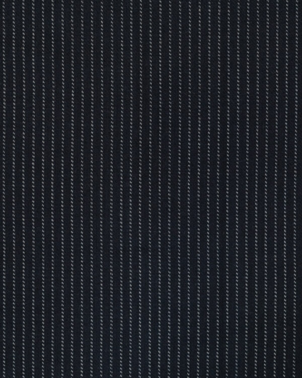 Flannel blue with white stripes fabric for your Porsche.