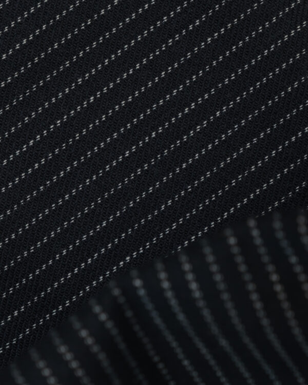 Flannel blue with white stripes fabric for your Porsche.