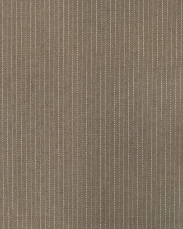 Flannel tan / beige with white stripes fabric for your Porsche.