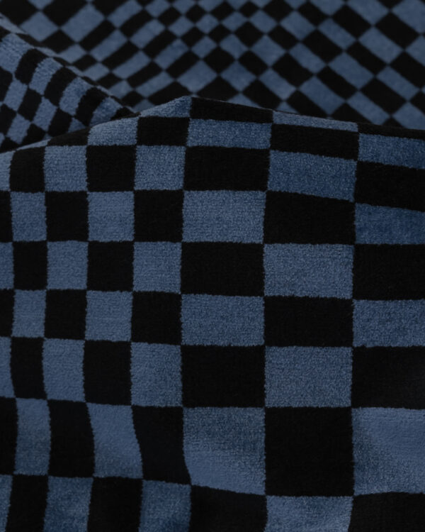 Pascha black & blue fabric for your Porsche.