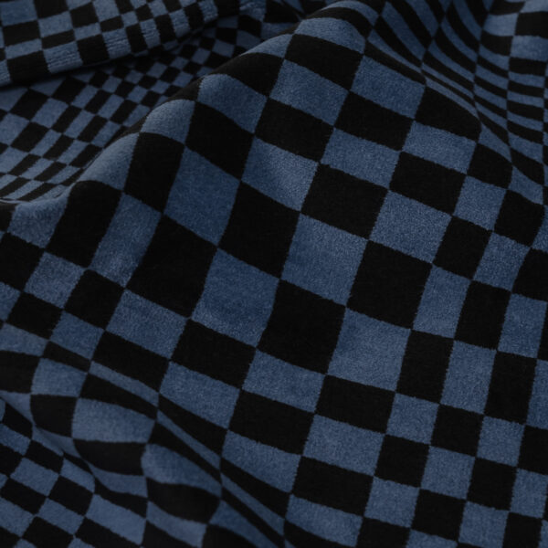 Pascha black & blue fabric for your Porsche.