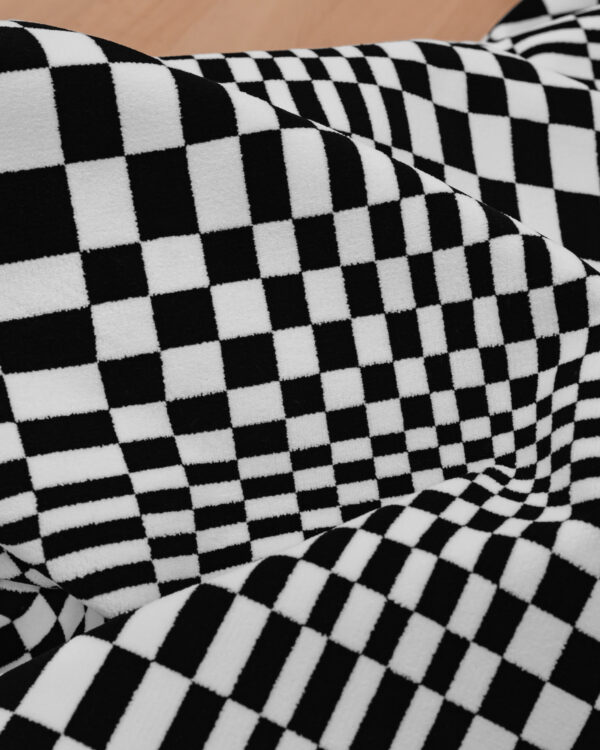 Pascha black & white fabric for your Porsche.