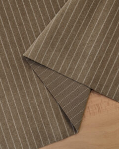 Pinstripe brown-beige fabric for your Porsche.