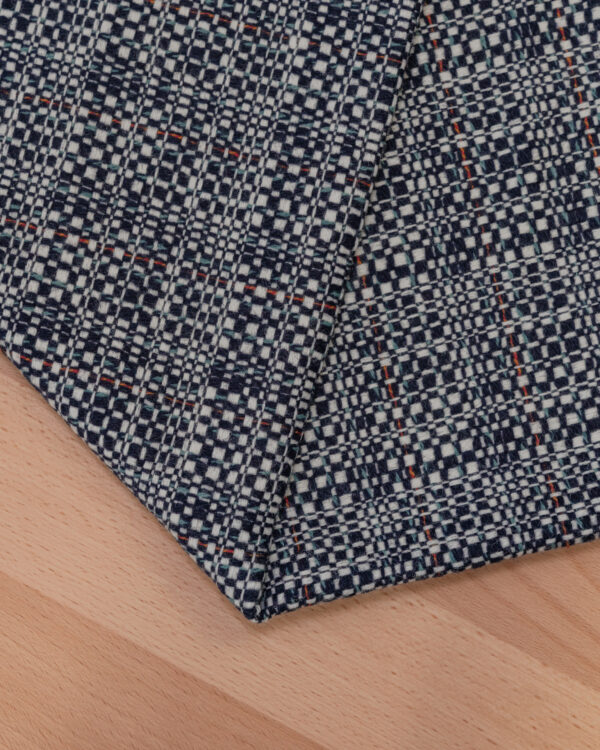 Tweed blue fabric for your Porsche.