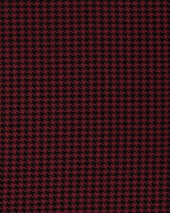 Vichy black & red small fabric for your classic Volkswagen or Opel.