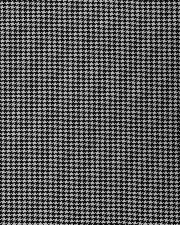 Houndstooth black & white small fabric for your classic Volkswagen or Opel.