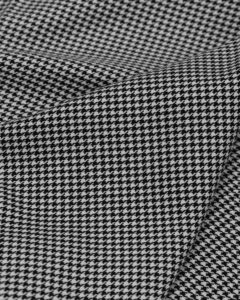 Houndstooth black & white small fabric for your classic Volkswagen or Opel.