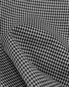Vichy black & white fabric for your classic Porsche & Volkswagen.