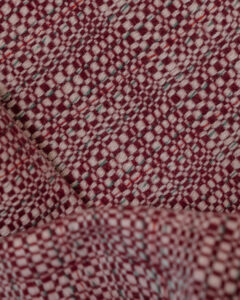 Tweed red fabric for your Porsche.