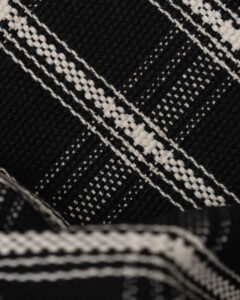 Mexiko black & white fabric for your classic Volkswagen.