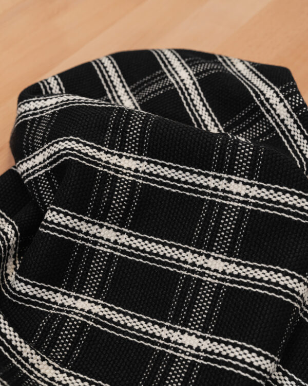 Mexiko black & white fabric for your classic Volkswagen.