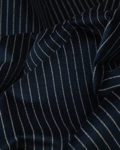 Pinstripe Velour blue & white fabric for your Porsche 911, 924, 928, 944, 911SC and 911 Turbo models.