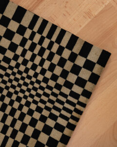 Pascha black & beige