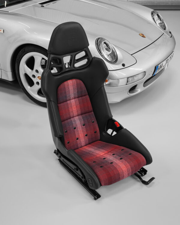 Insert set for LWB 918 Porsche carbon seats