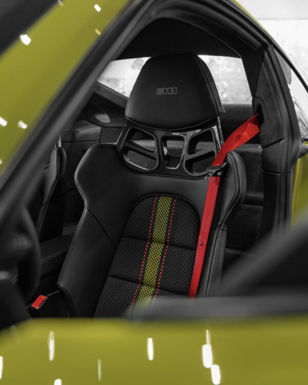 Insert set for LWB 918 Porsche 991 992 GT3 touring GT3RS carbon seats