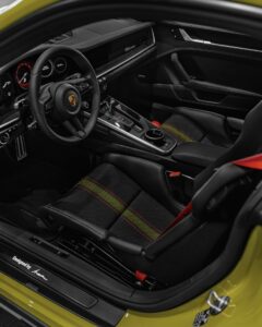 Insert set for LWB 918 Porsche 991 992 GT3 touring GT3RS carbon seats