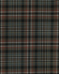 Tartan fabric in DLS Style for your Porsche.