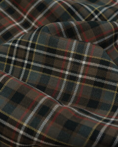 Tartan fabric in DLS Style for your Porsche.