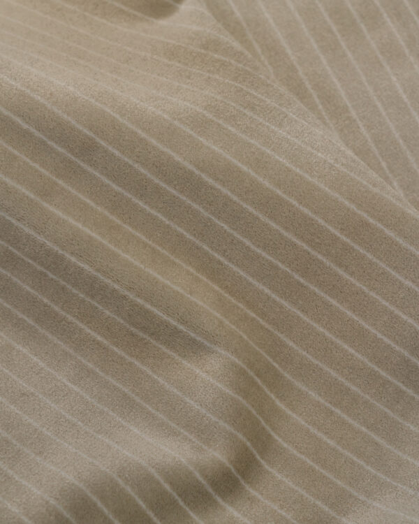 Pinstripe light grey & white fabric for your Porsche.