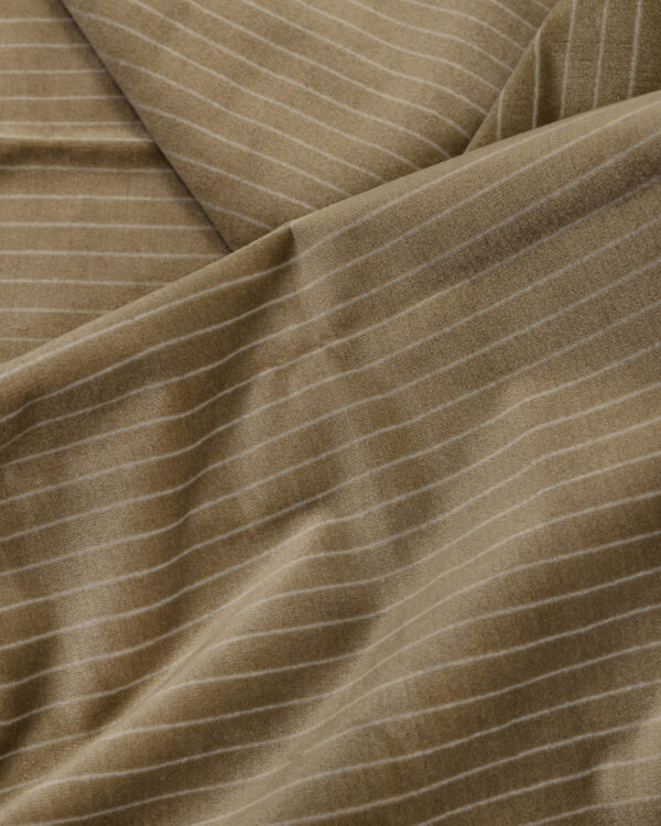 Pinstripe beige fabric for your Porsche.