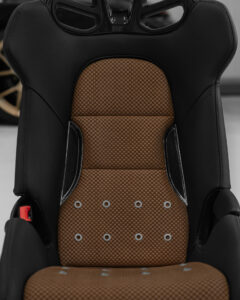 Custom seat inserts for 991 Speedster 918 Spyder