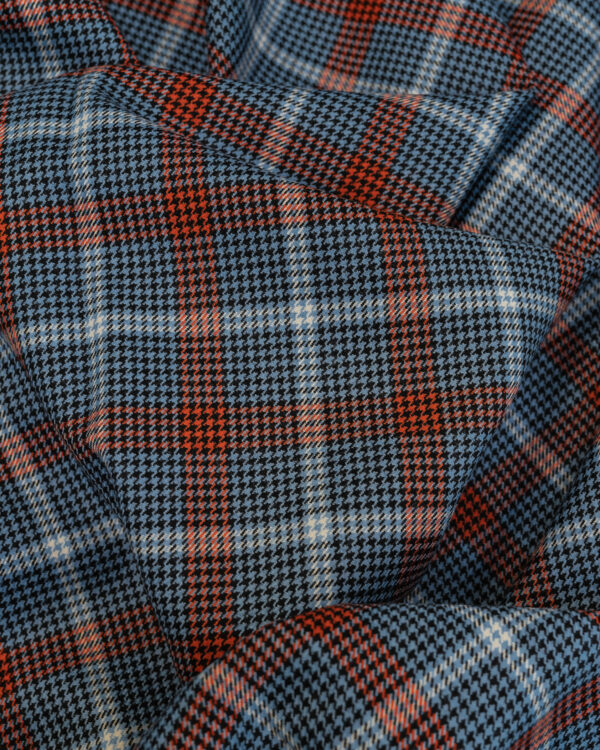 Spirit of Le Mans (SOLM) "Racing" Houndstooth fabric.