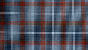 Spirit of Le Mans (SOLM) "Racing" Houndstooth fabric.