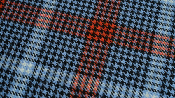 Spirit of Le Mans (SOLM) "Racing" Houndstooth fabric.