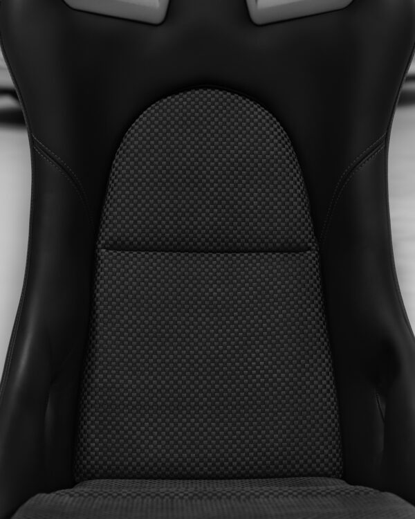 Inserts for Porsche Carrera GT seats, bucket seats for example for Porsche 997 seats.