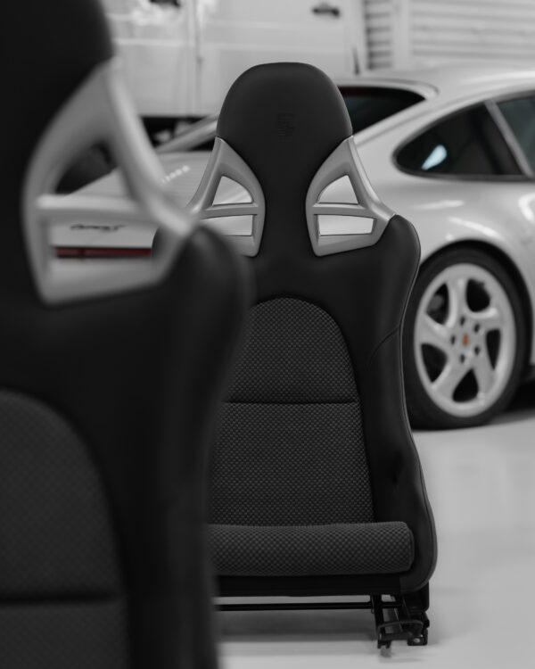 Inserts for Porsche Carrera GT seats, bucket seats for example for Porsche 997 seats.