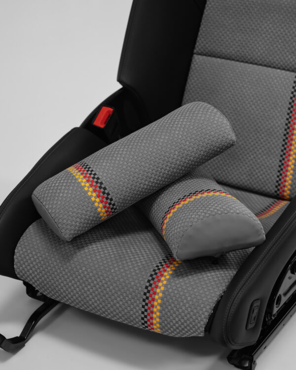 Lumbar support pillow Porsche carbon seats LWB 918