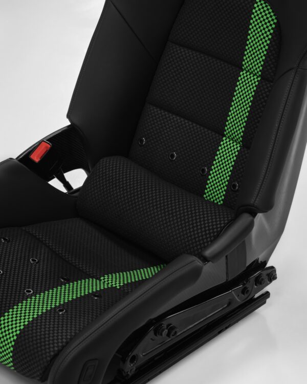 Lumbar support pillow Porsche carbon seats LWB 918