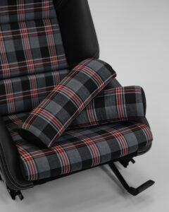 Lumbar support pillow Porsche carbon seats LWB 918