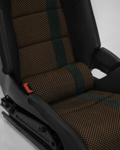 Lumbar support pillow Porsche carbon seats LWB 918
