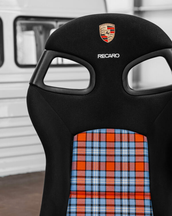 Insert set for Porsche 996 GT3 seats