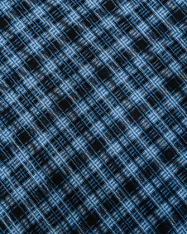 Spirit of Le Mans (SOLM) "RS" tartan fabric Houndstooth.