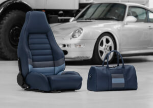 PORSCHE TURBO SEATS RESTORED Daniel Arsham 959 STYLE