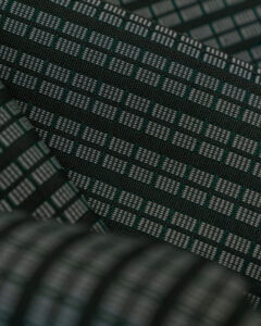 Green with white squares fabric for several Mercedes-Benz models
