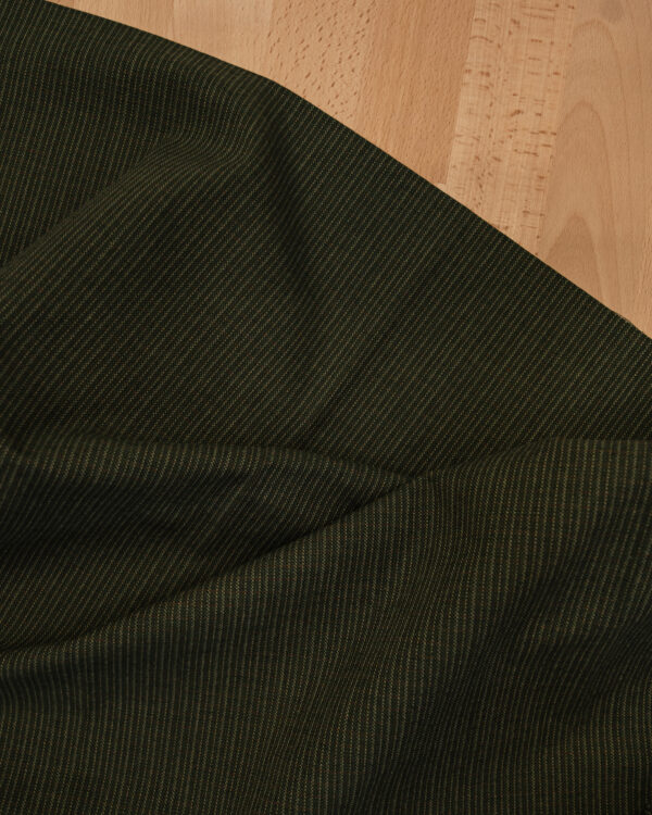 Karo stripes olive green fabric for your Mercedes-Benz.