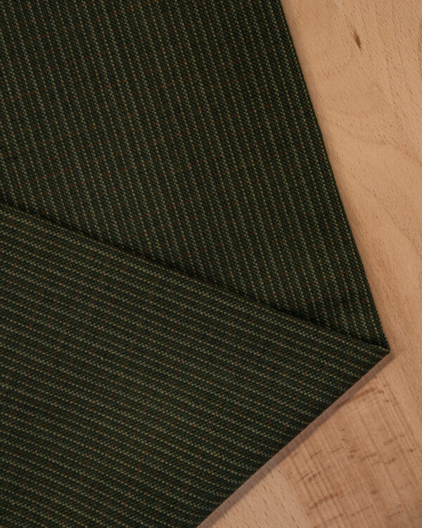 Karo stripes olive green fabric for your Mercedes-Benz.