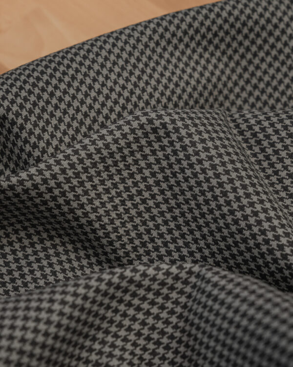 Houndstooth grey fabric for your BMW.