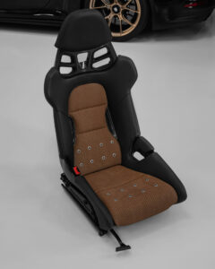 Forged carbon set for 918 991 Speedster insert set LWB seats
