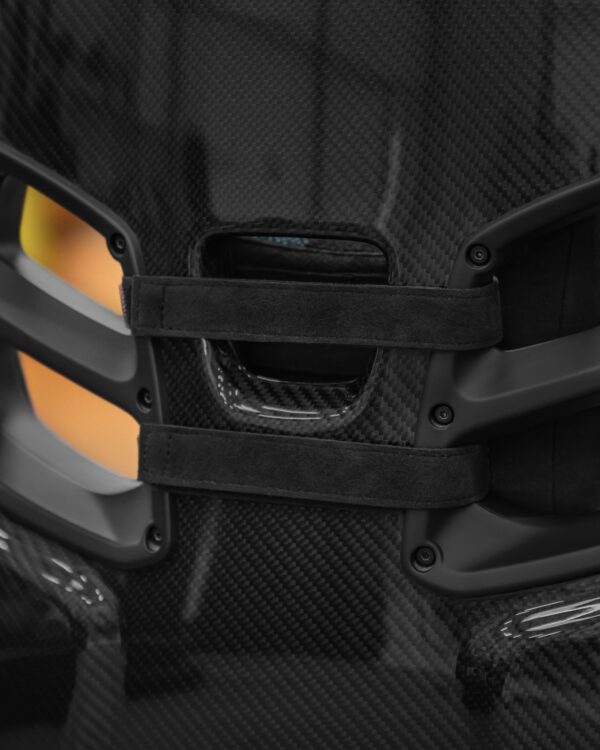 Headrest pillow for Porsche LWB 918 fixed carbon bucket seats