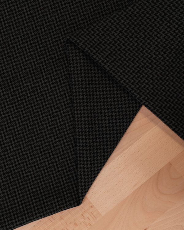 Houndstooth dark grey fabric for your BMW.