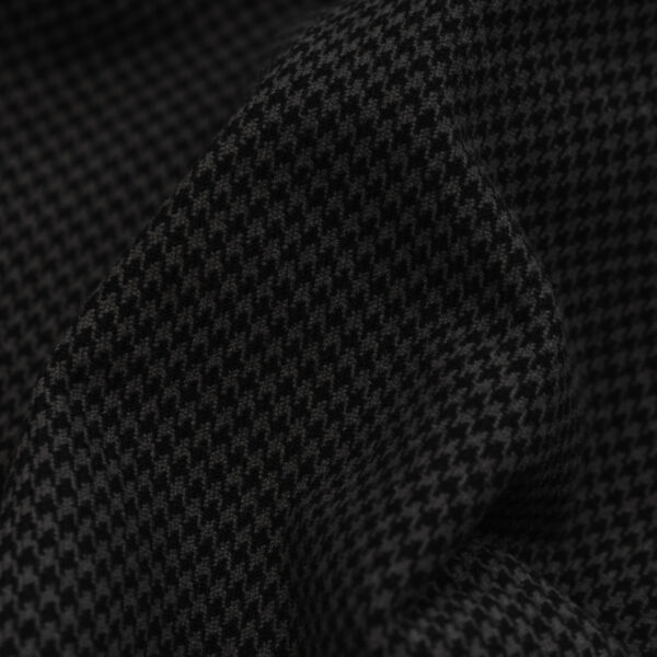 Houndstooth dark grey fabric for your BMW.